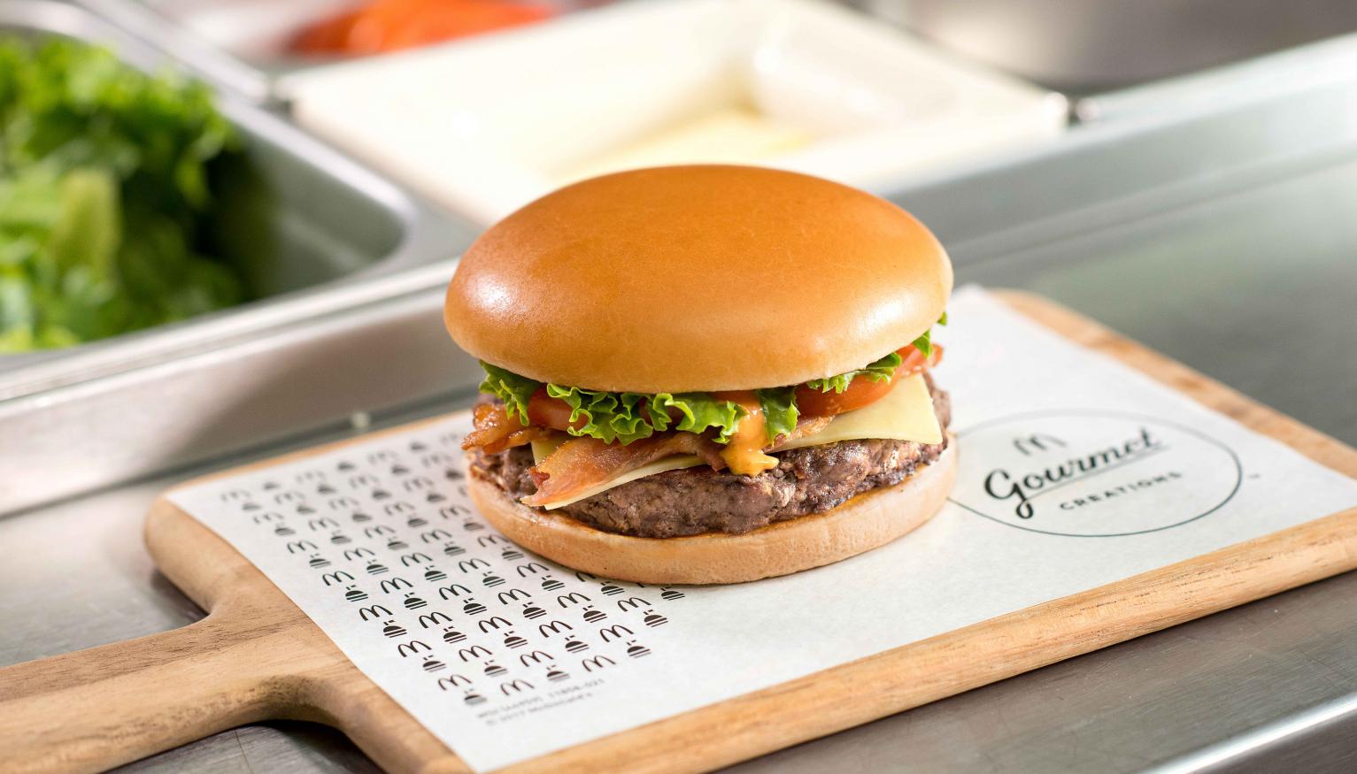 McDonald’s Sekarang Bikin Menu Daging Wagyu!